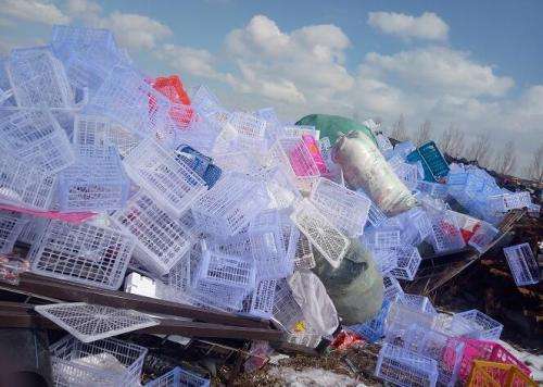 富平县塑料回收