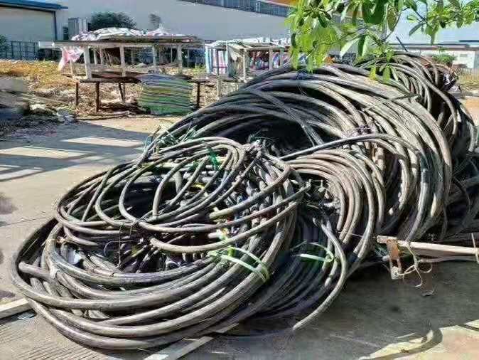 富平县电缆回收